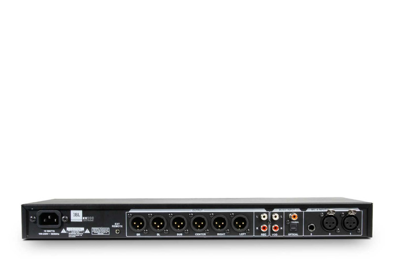 Ảnh sản phẩm Mixer JBL KX200 2