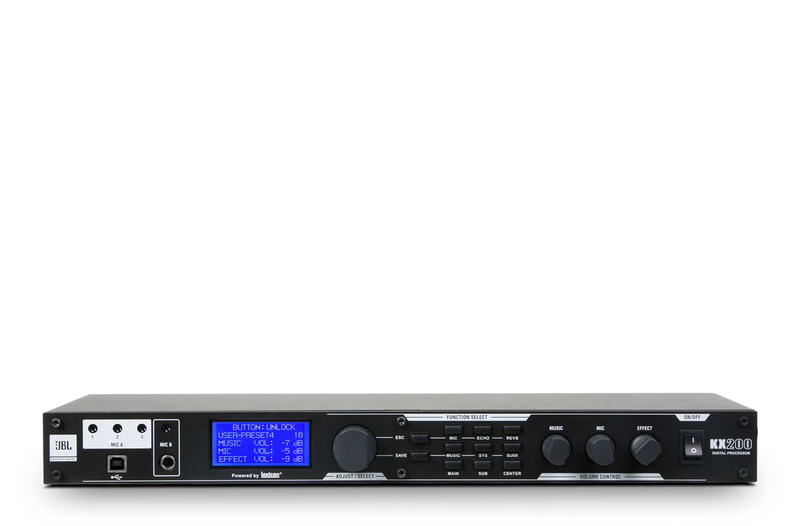 Ảnh sản phẩm Mixer JBL KX200 1