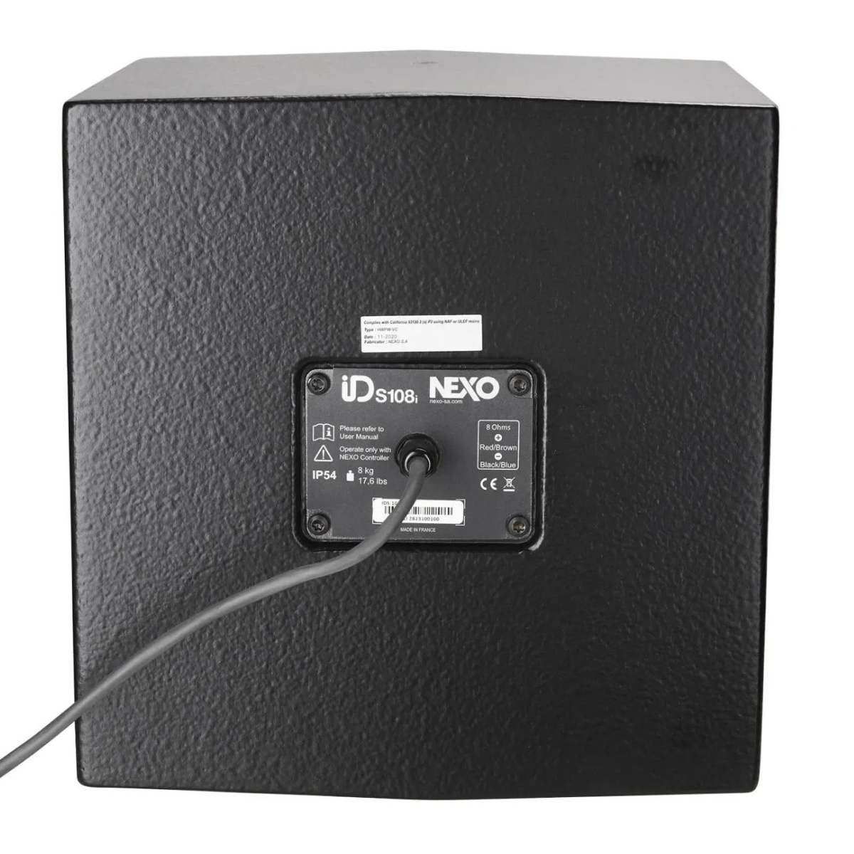 Mặt sau Loa Sub Nexo IDS108