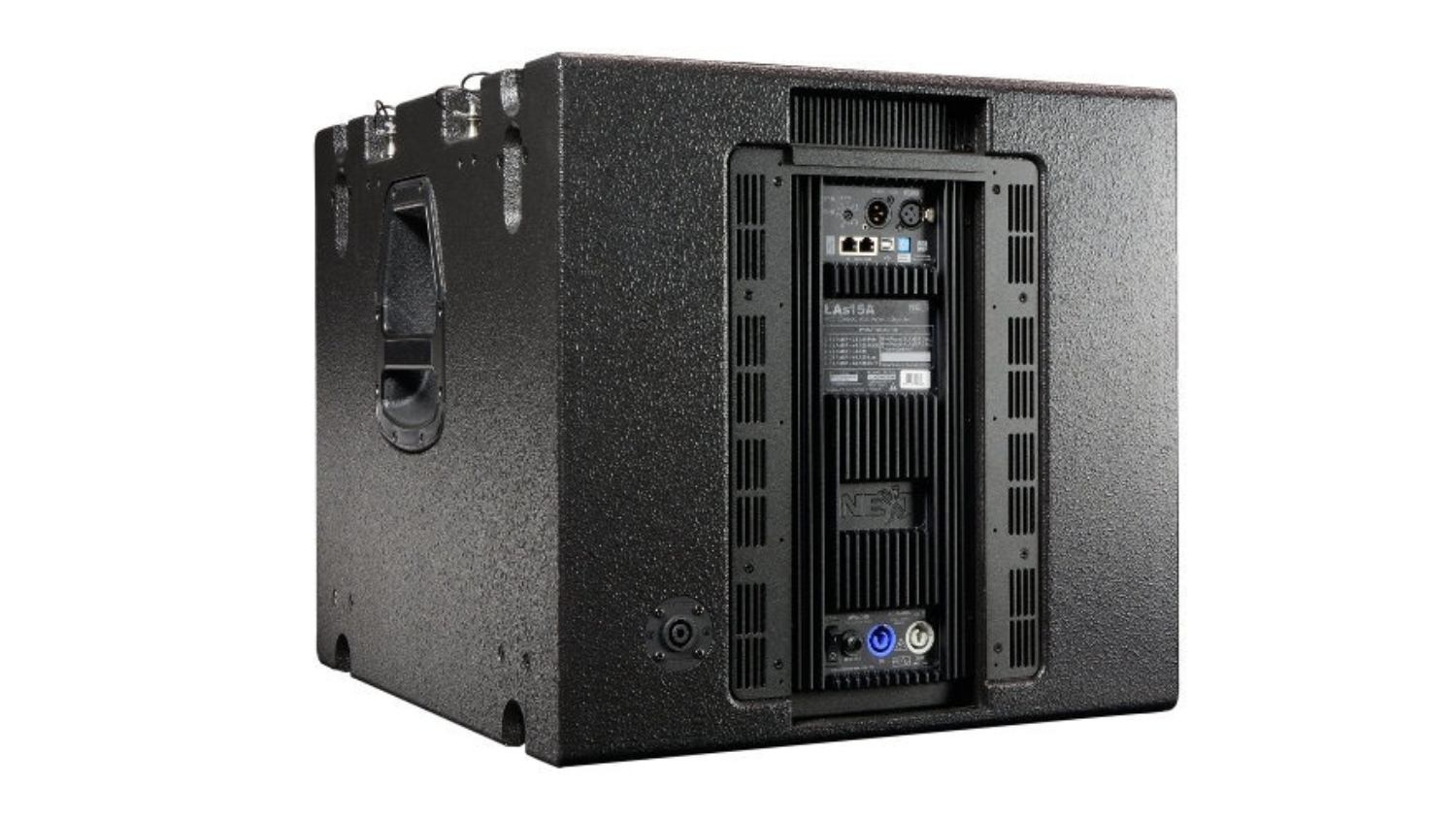 Mặt bên của Loa sub Next Proaudio LAs15A