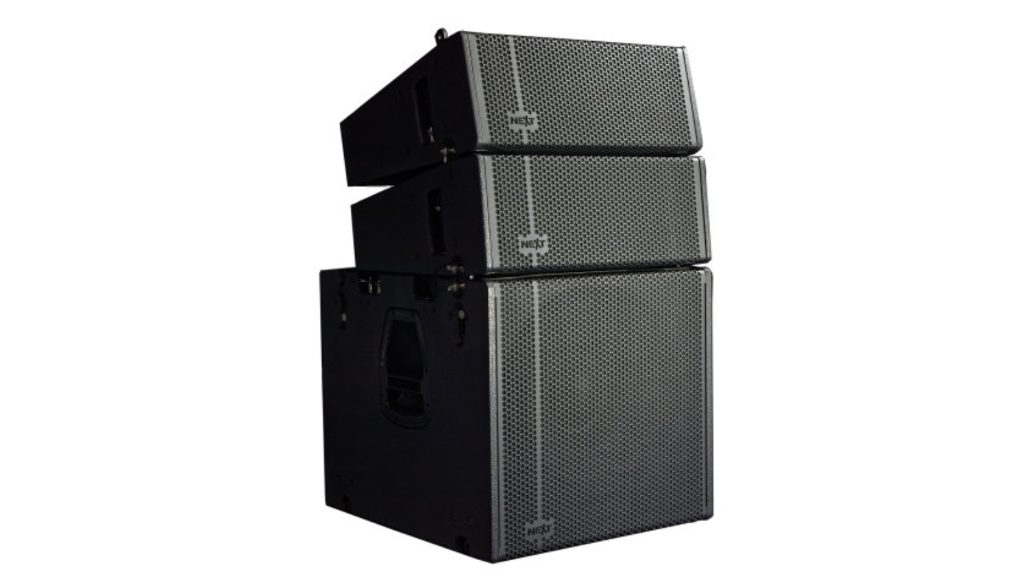 Mặt trước của Loa sub Next Proaudio LAs15A