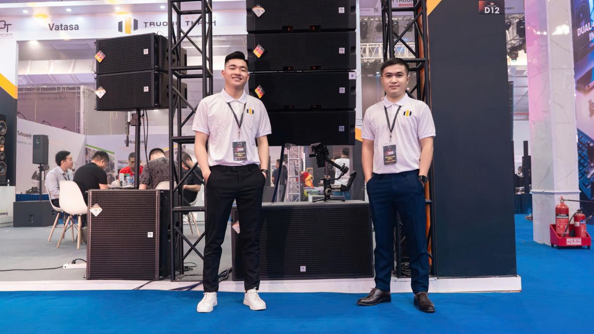 Ngày 2 Prosound Vietnam 2026: Trường Thành Audio bùng nổ với dàn Line Array DT