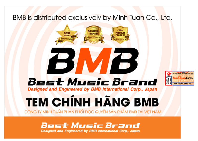 Nguồn gốc xuất sứ của loa bmb
