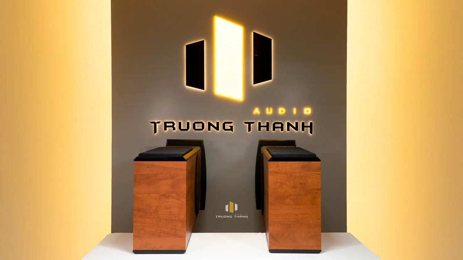 Phần chân của Loa Paramax D88 Limited