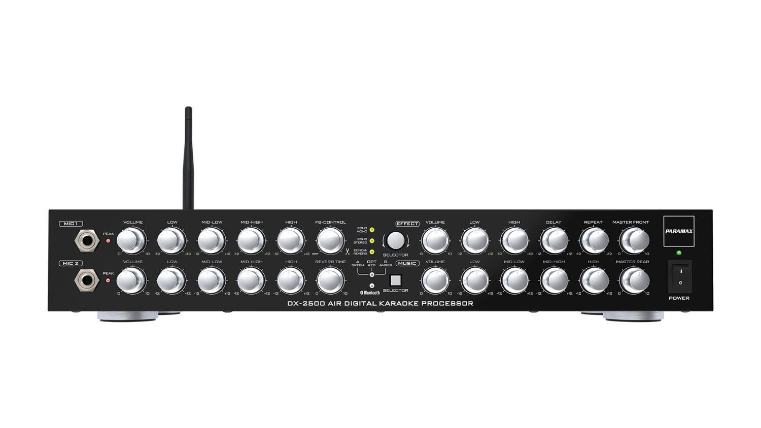 Vang cơ lai số Paramax DX-2500AIR mặt trước