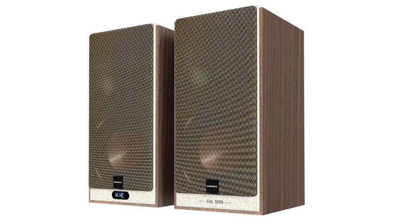 Mặt trước Loa Paramax Euro 801 Smart màu walnut