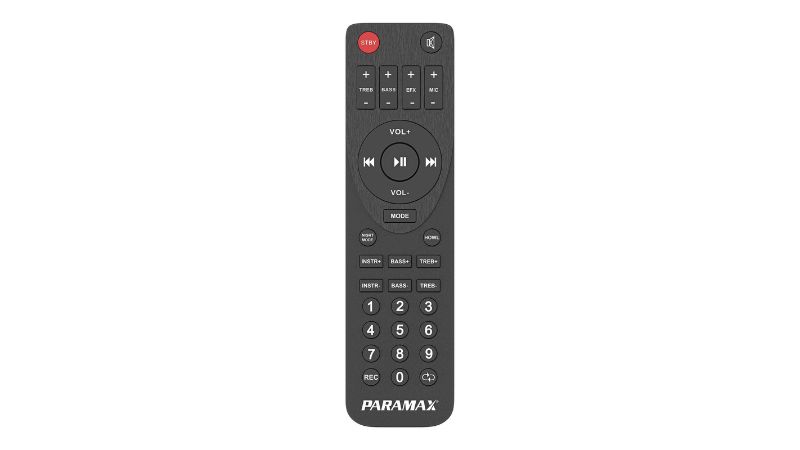 Remote Loa Paramax Euro 801 Smart