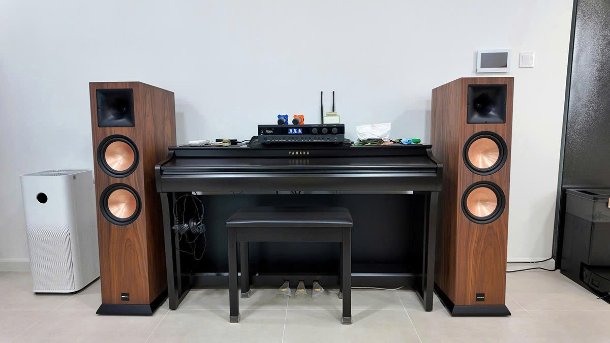 Hoàn thiện Dàn karaoke Paramax TT268: (Paramax EURO 8 Classic, Vatasa Bla600 New)