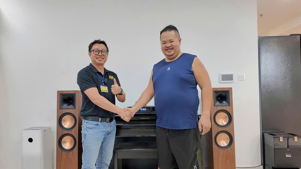 Trường Thành Audio lắp đặt Dàn karaoke Paramax TT268: (Paramax EURO 8 Classic, Vatasa Bla600 New)