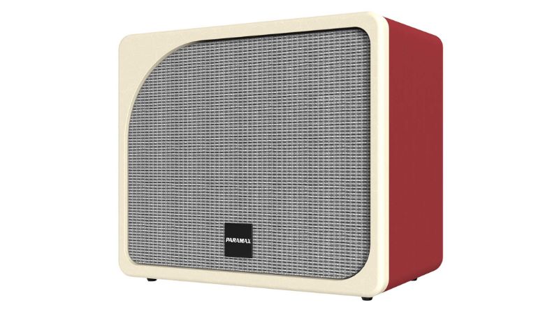 Loa Paramax Evox Max màu đỏ