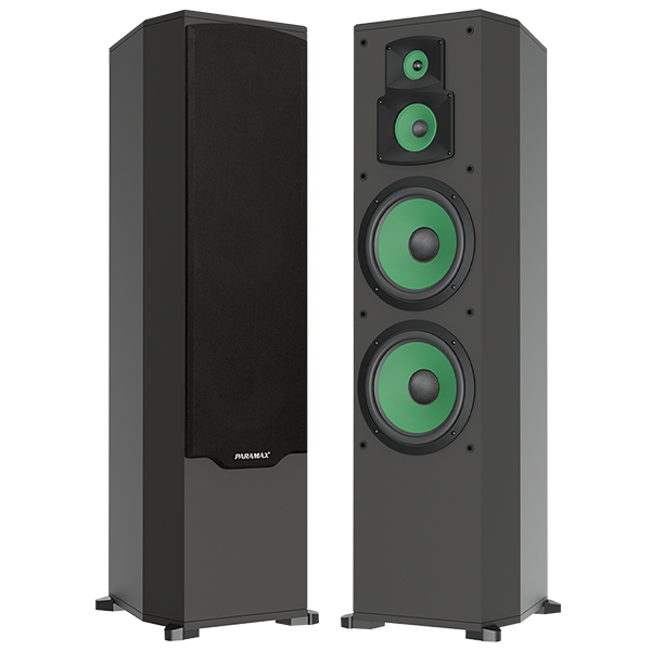 Loa karaoke cây Paramax F1000 new (2 bass 20cm, 4 loa 3 đường)