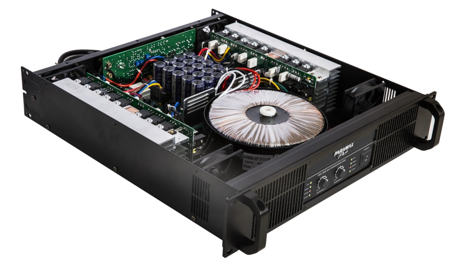 Mặt trong của Cục đẩy Paramax MA 120