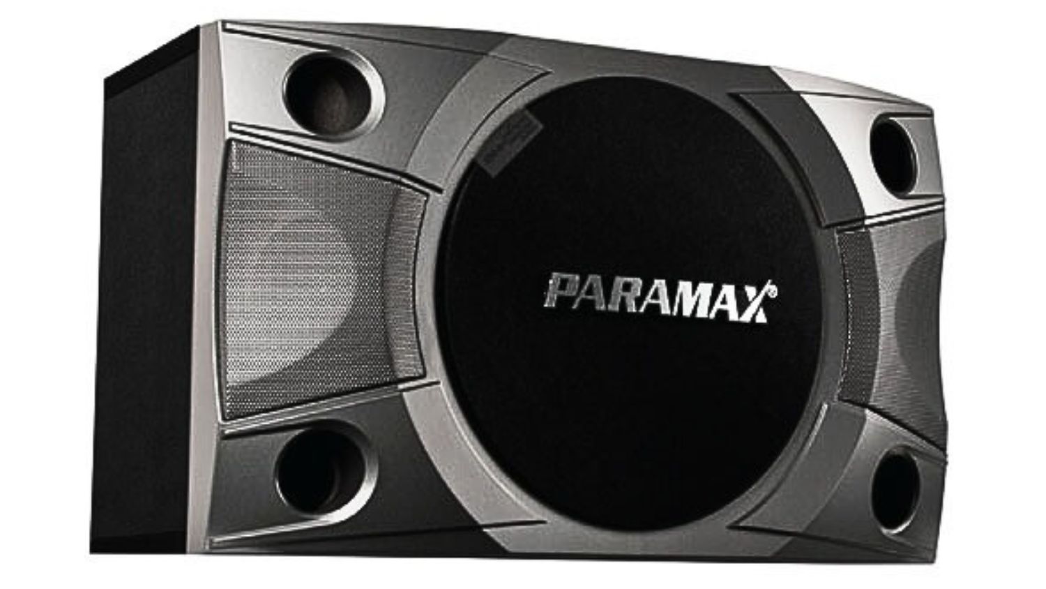Mặt nghiêng của Loa Paramax P-800