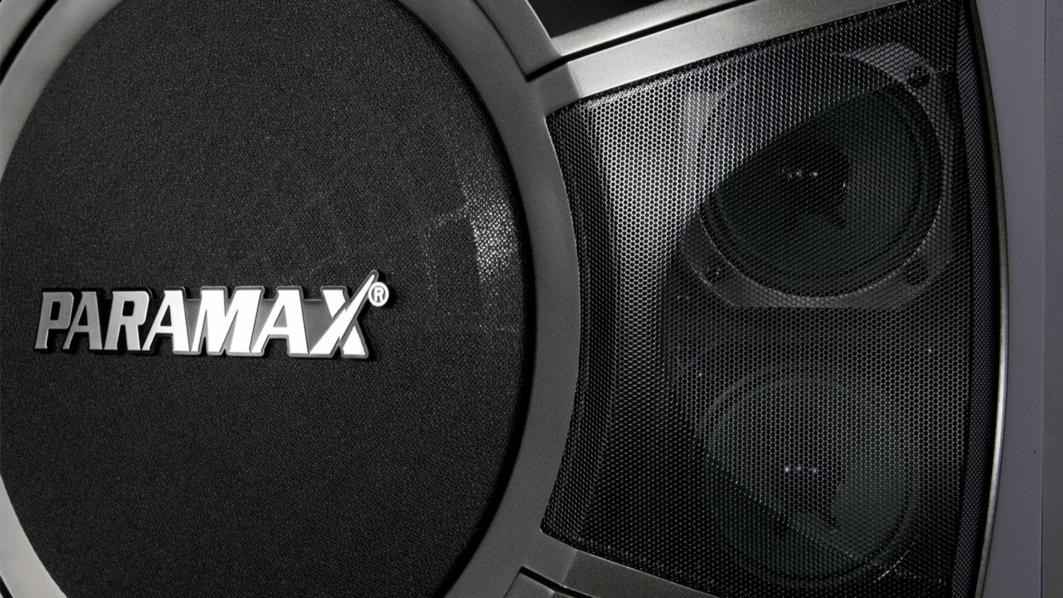 Logo thương hiệu của Loa karaoke Paramax P1000