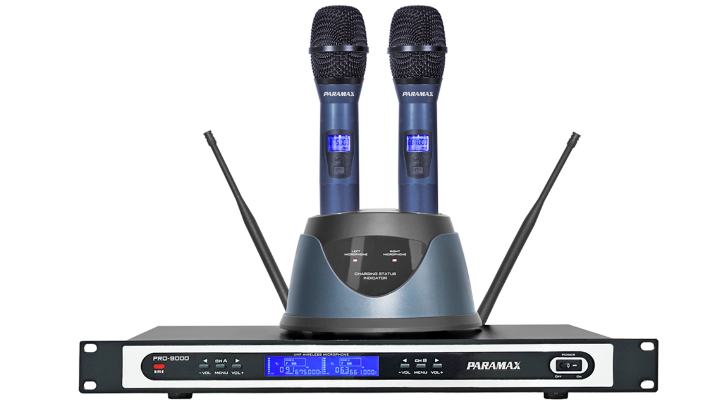 Micro Paramax Pro 9000 đầu thu , micro