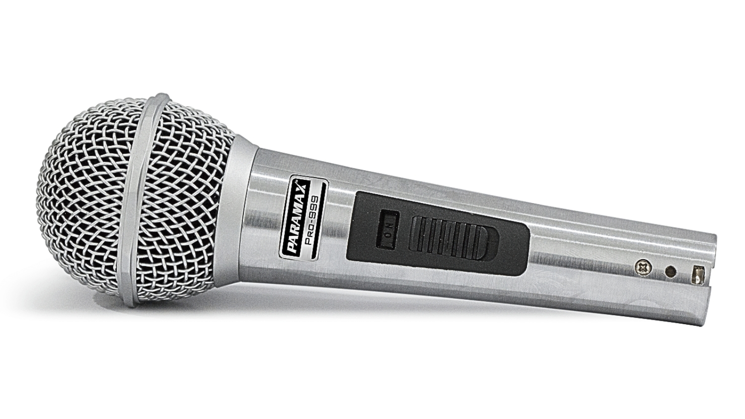 MICRO KARAOKE CÓ DÂY PARAMAX PRO 999  nằm