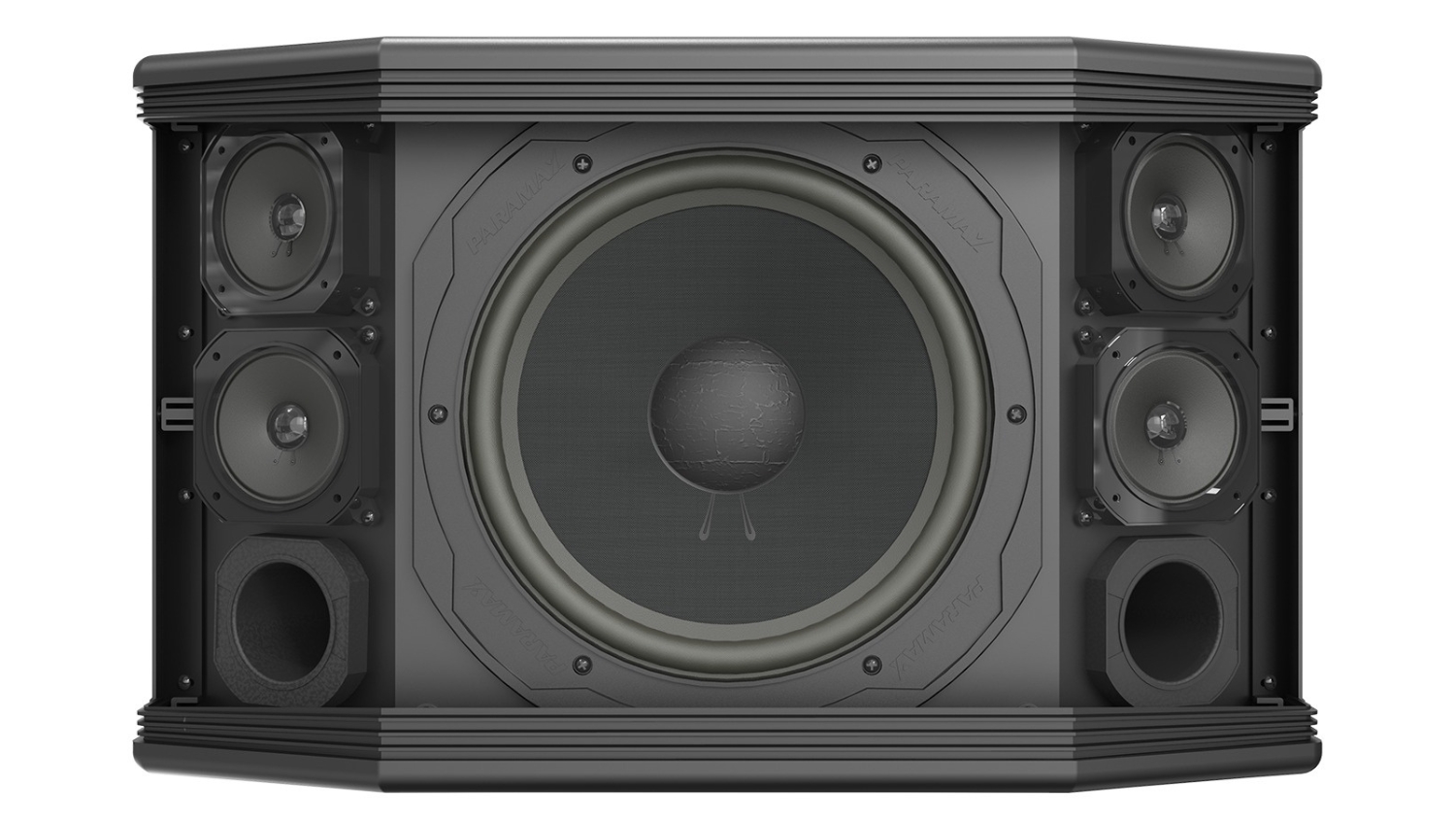 Mặt trong của Loa Paramax PRO C10