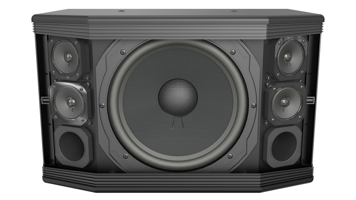 Mặt trong của Loa Paramax PRO C12