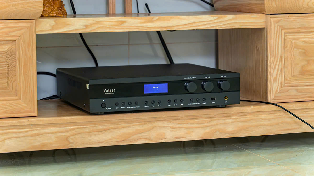 amply vatasa bla600 new của Dàn karaoke Paramax TT330: (Paramax PRO V30, Vatasa Bla600 New, B&W S1500 Max)