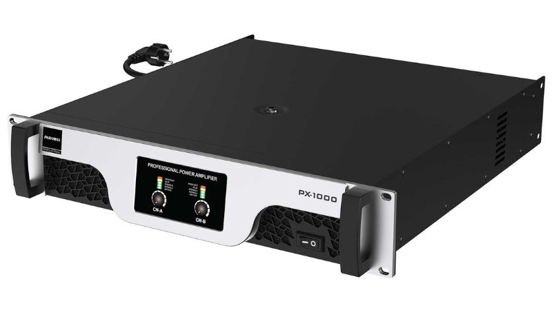 Mặt trên Cục đẩy công suất Paramax PX-1000