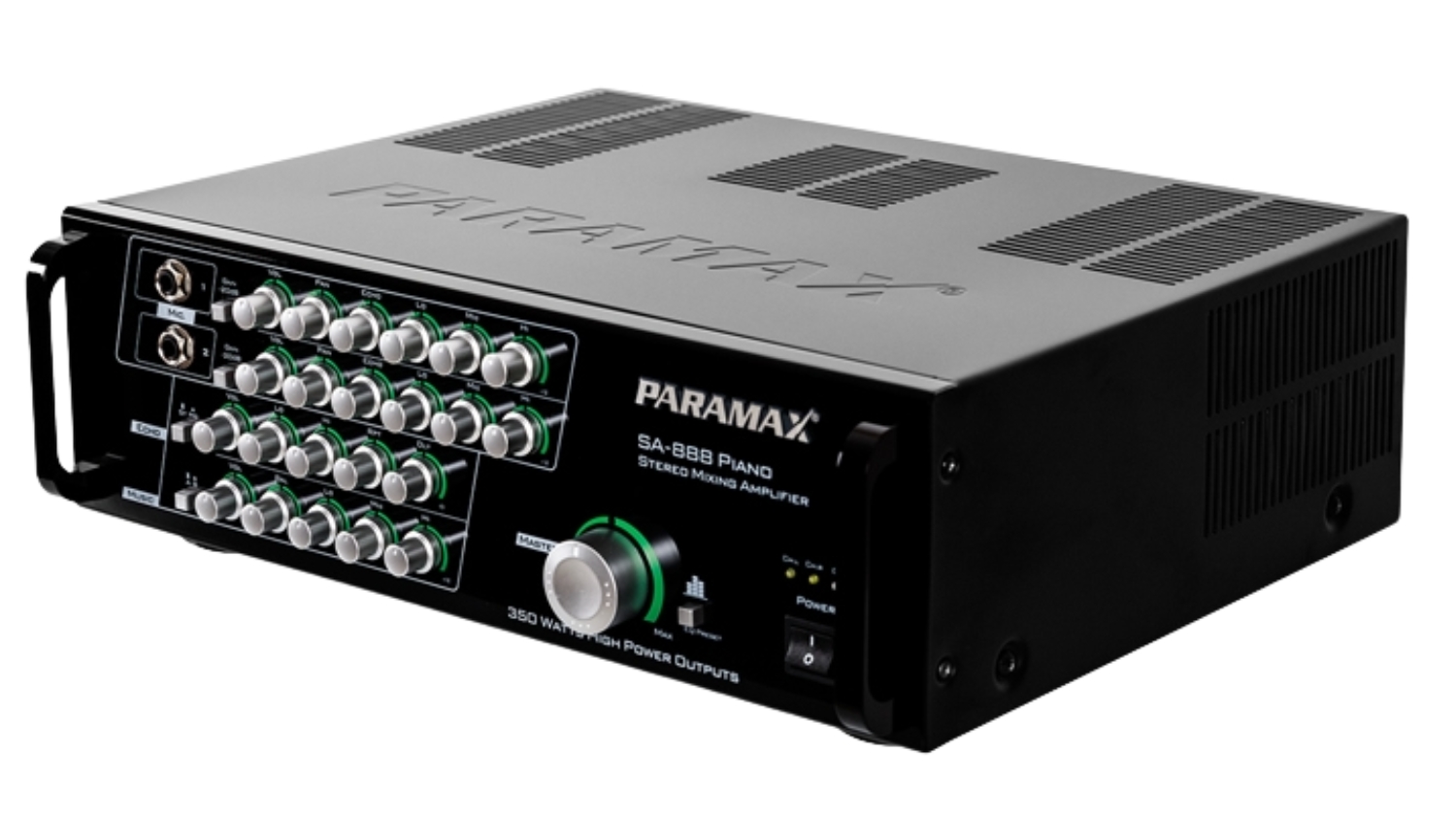 Amply Paramax SA-888 Piano New mặt trên