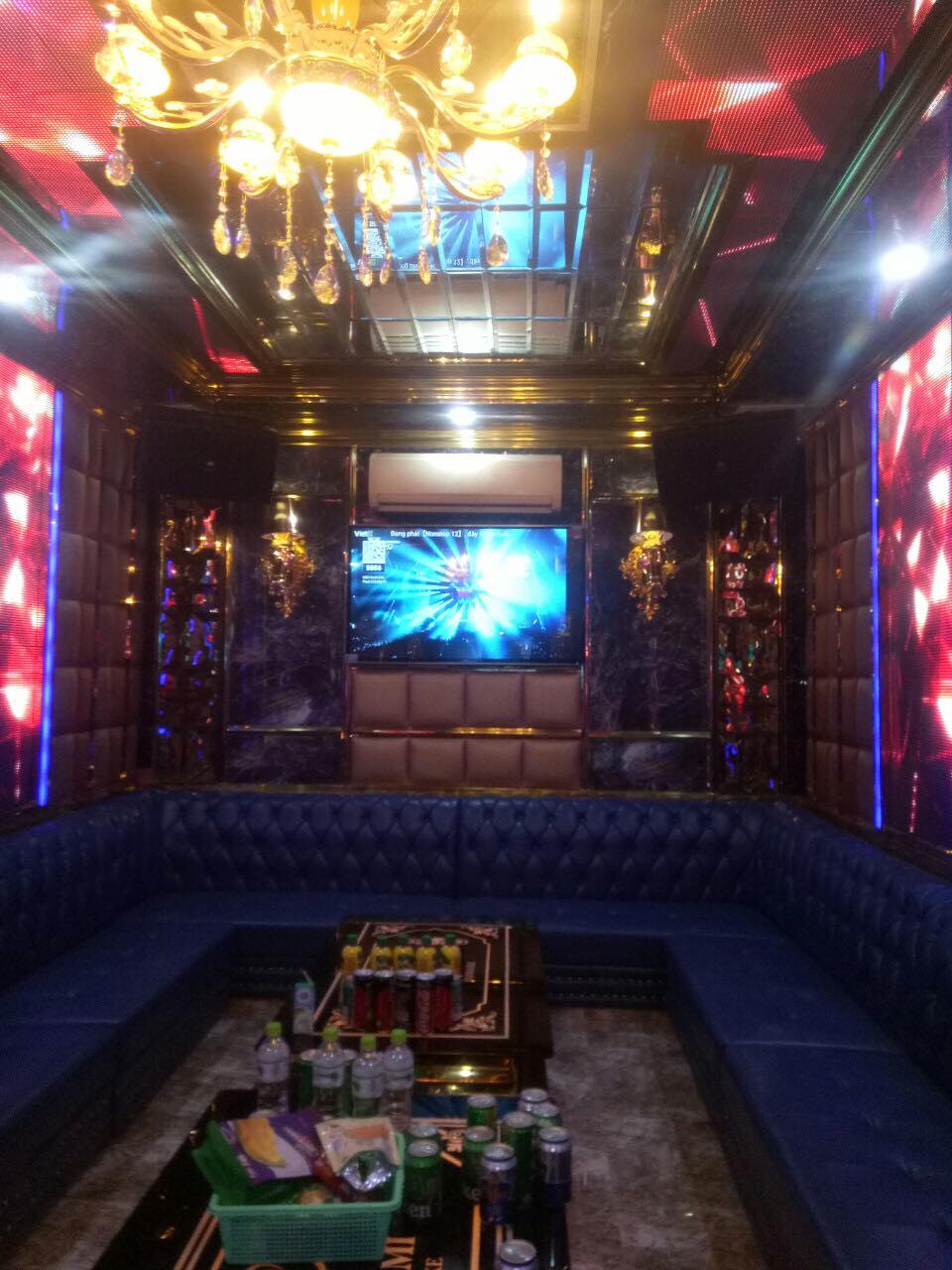Mẫu phòng karaoke đẹp nhất 2020