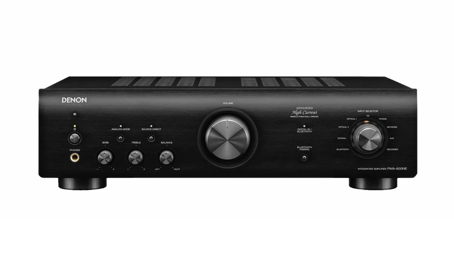 Mặt trước của Amply Denon PMA 600NE