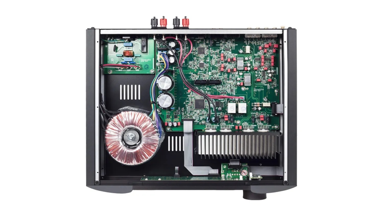 Mặt trong của POWER AMPLY MOON NEO 240I