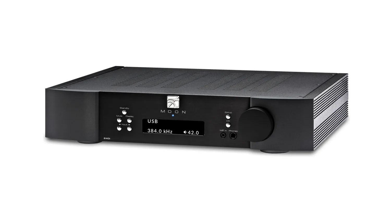 Mặt trước của POWER AMPLY MOON NEO 240I