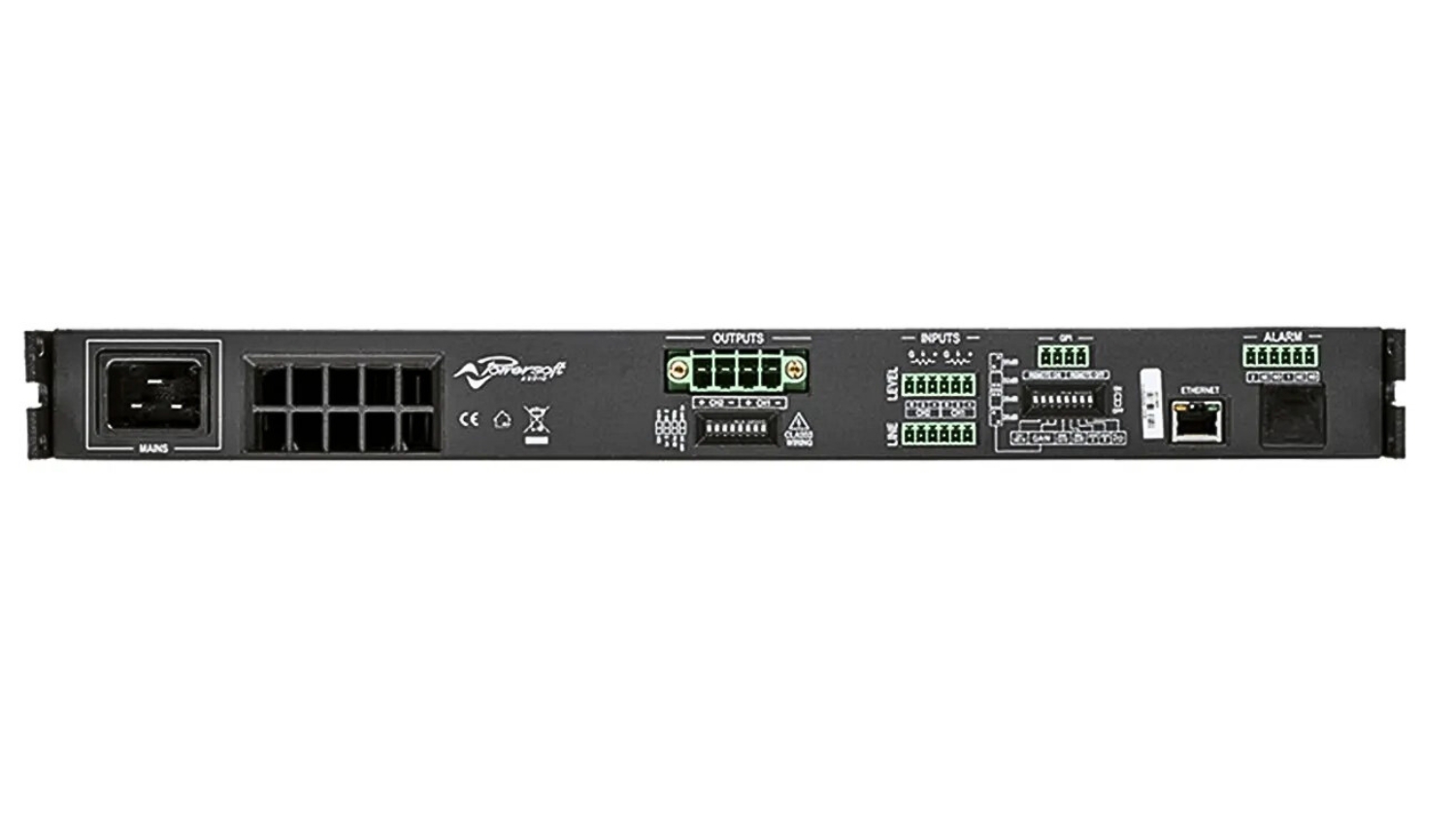 Ảnh sản phẩm Cục đẩy 2 kênh Powersoft DUECANALI 1604 DSP 2
