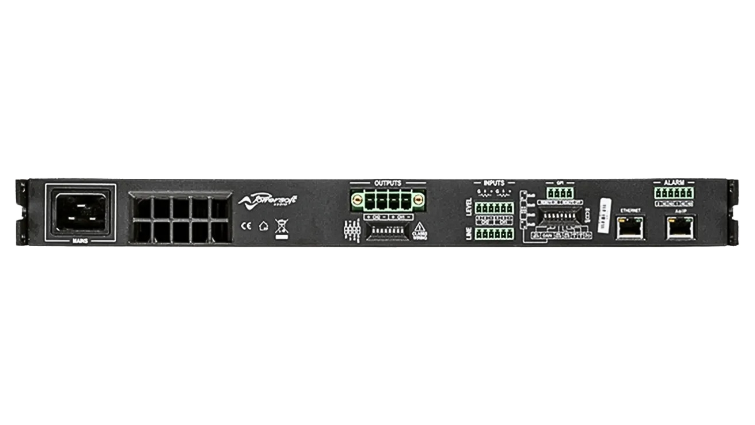 Ảnh sản phẩm Cục đẩy 2 kênh Powersoft DUECANALI 6404 DSP 2