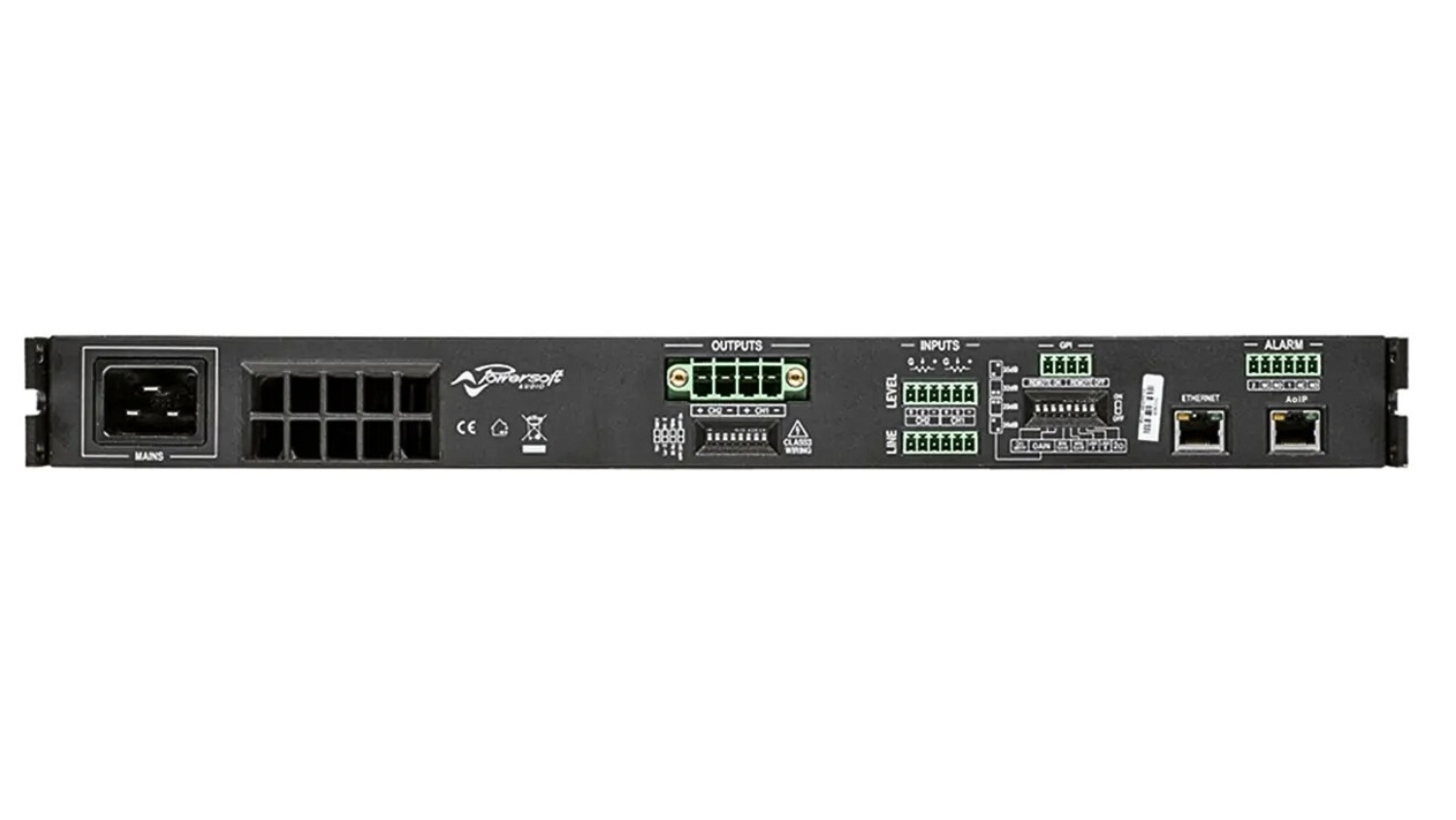 Ảnh sản phẩm Cục đẩy Powersoft DUECANALI 804 DSP 2