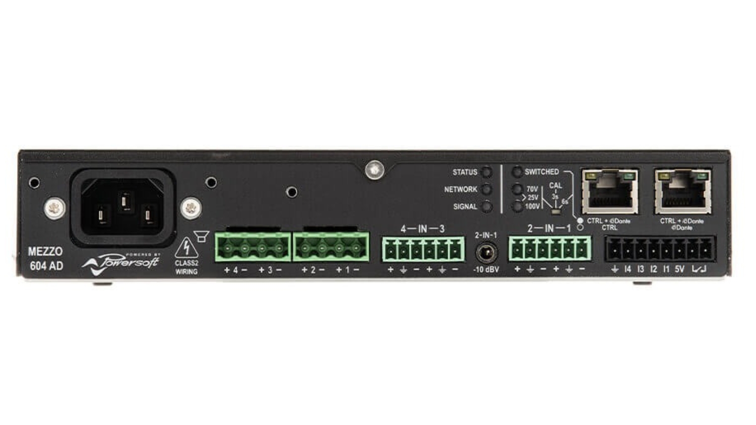 Ảnh sản phẩm Cục đẩy công suất 4 kênh Powersoft Mezzo 604AD 2