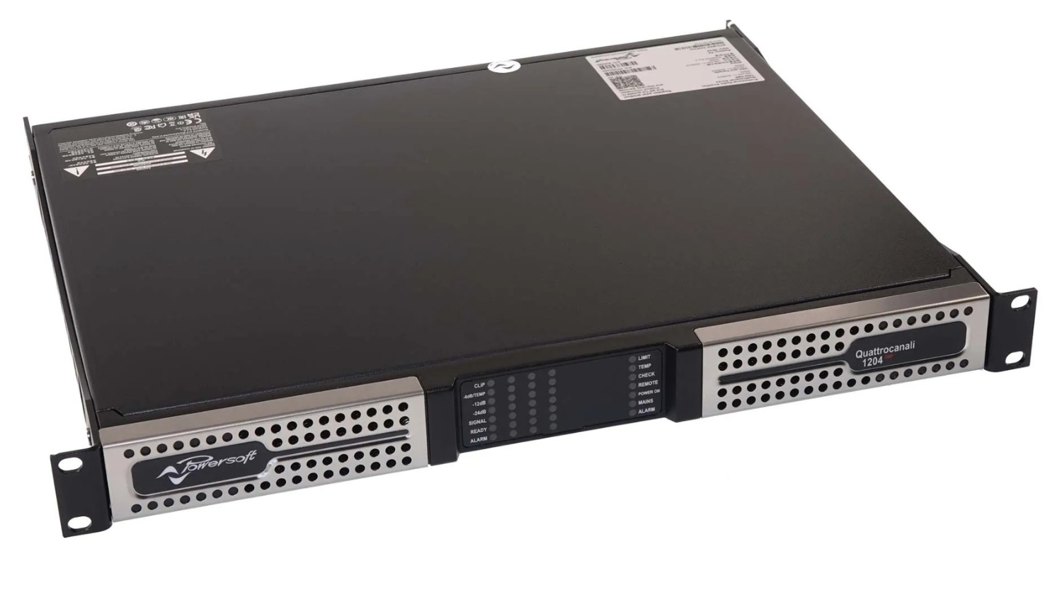 Ảnh sản phẩm Cục đẩy 4 kênh Powersoft QUATTROCANALI 1204 DSP 2