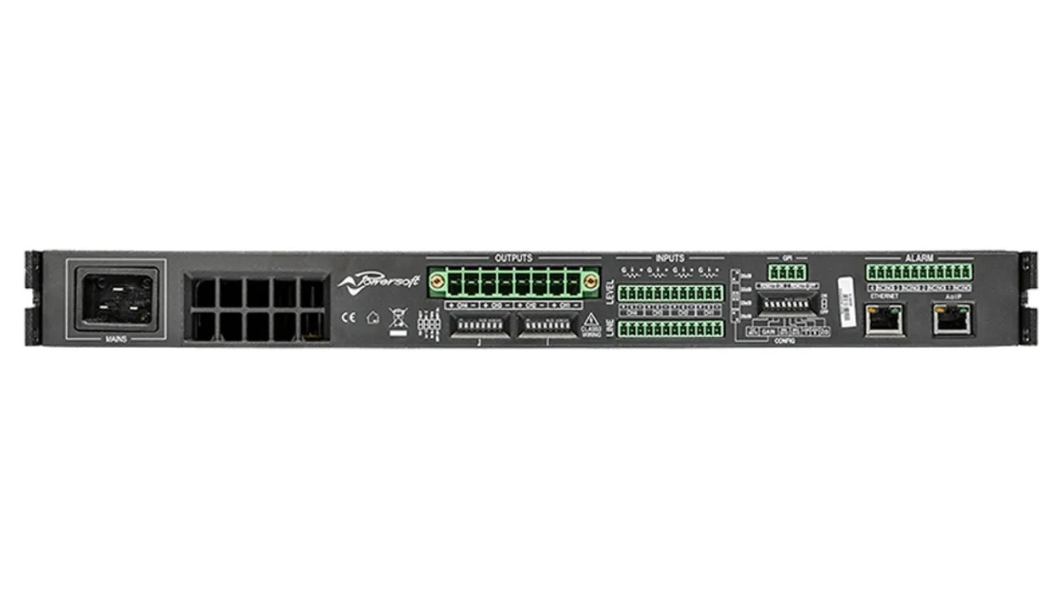 Ảnh sản phẩm Cục đẩy 4 kênh Powersoft QUATTROCANALI 4804 DSP 2