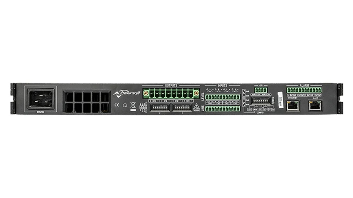 Ảnh sản phẩm Cục đẩy 4 kênh Powersoft QUATTROCANALI 8804 DSP 2