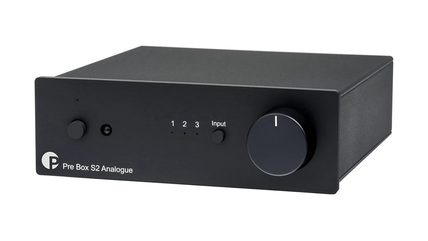 PRE AMPLY PRO-JECT PRE BOX S2 ANALOGUE màu đen