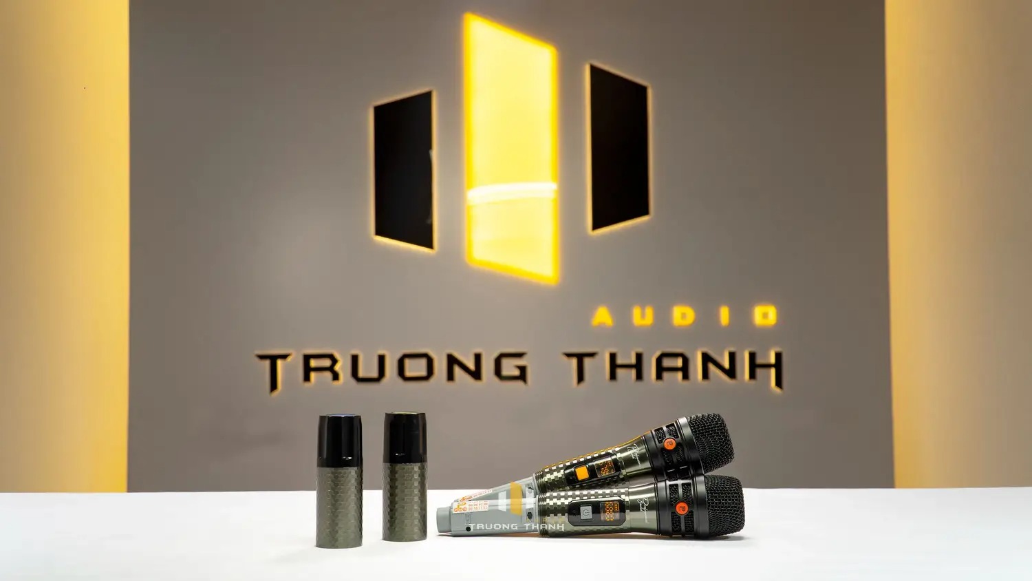 Mặt trong micro của Loa kéo Prosing W12 Bee