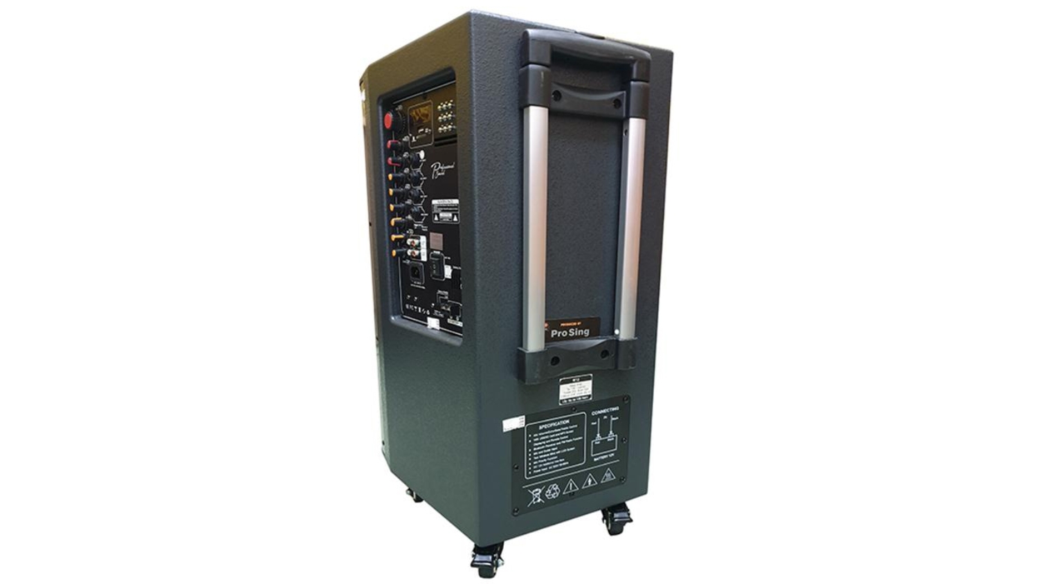 Mặt sau của Loa kéo Prosing W12 Infinity