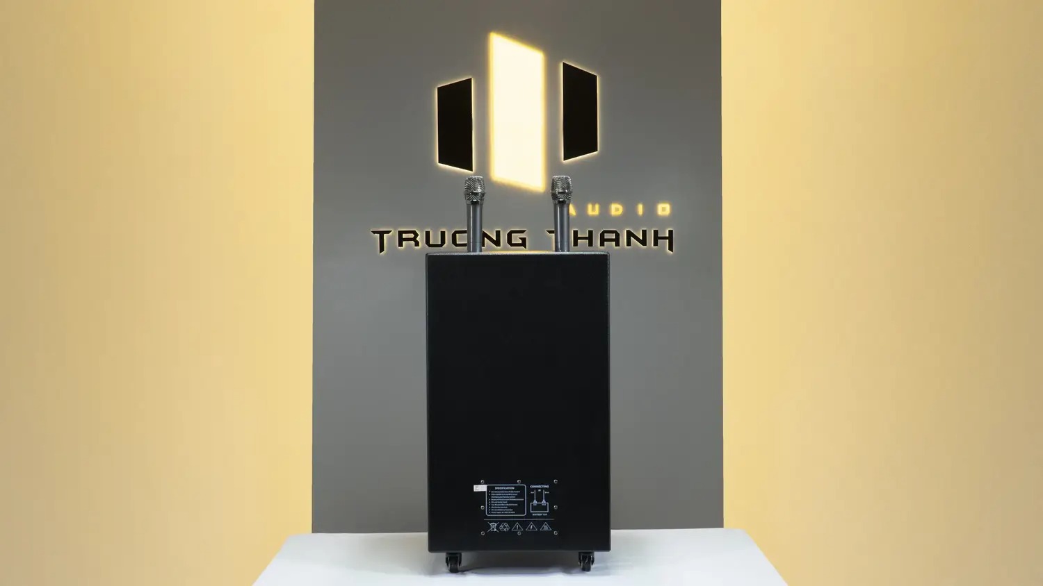 Ảnh sản phẩm Loa kéo Prosing W15 VN 3