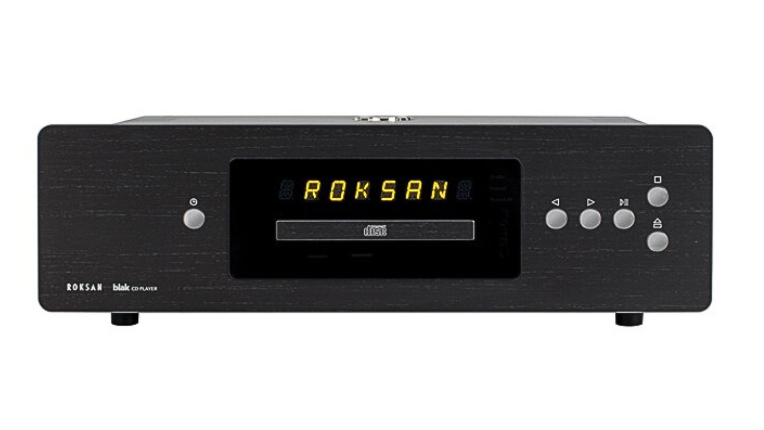 Mặt trước của Đầu CD Roksan Blak
