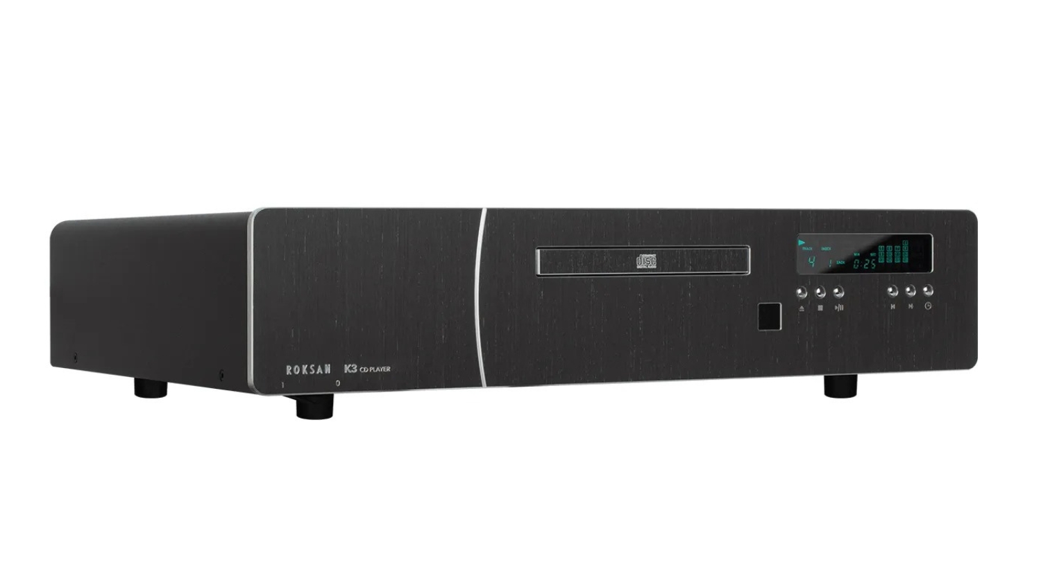 Mặt bên của Đầu CD Roksan Kandy K3 1