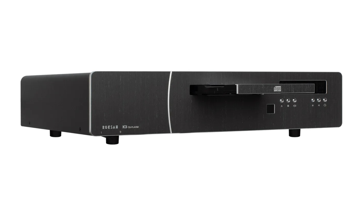 Mặt bên của Đầu CD Roksan Kandy K3