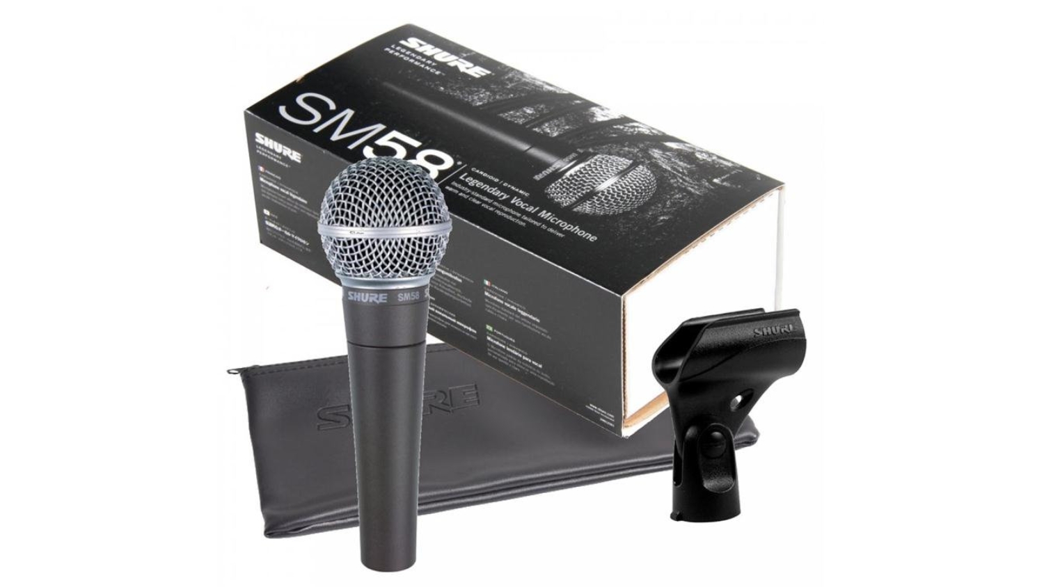 MICRO SHURE SM58 LC full combo