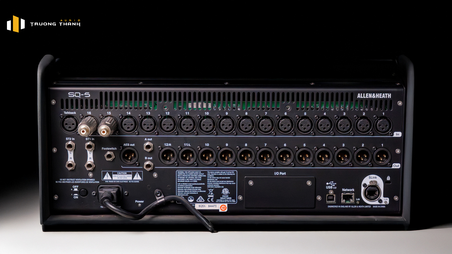 Ảnh sản phẩm Bàn Mixer Allen & Heath SQ5 3