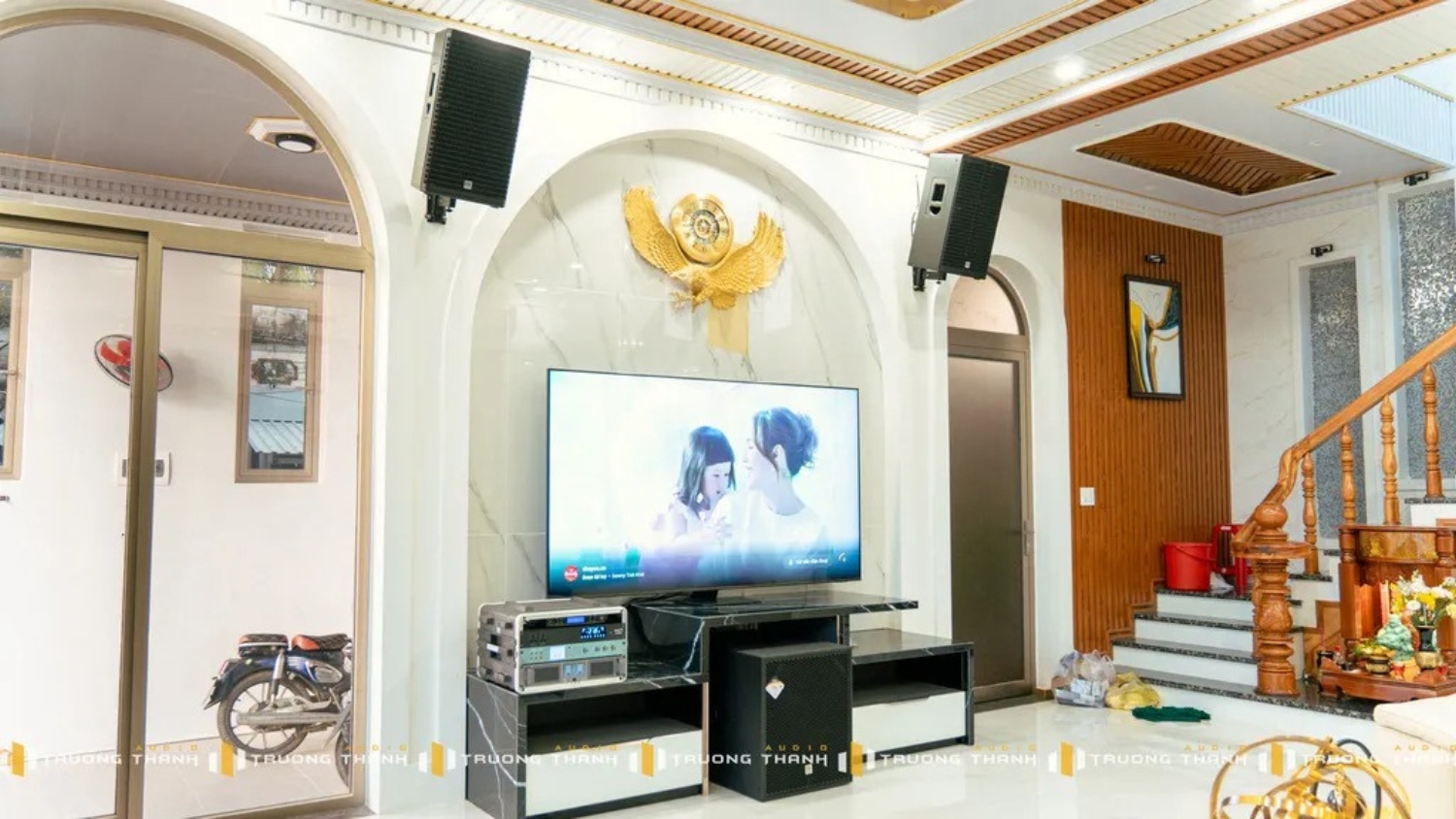 Loa Sub DT Alpha118 phù hợp cho dàn karaoke cao cấp