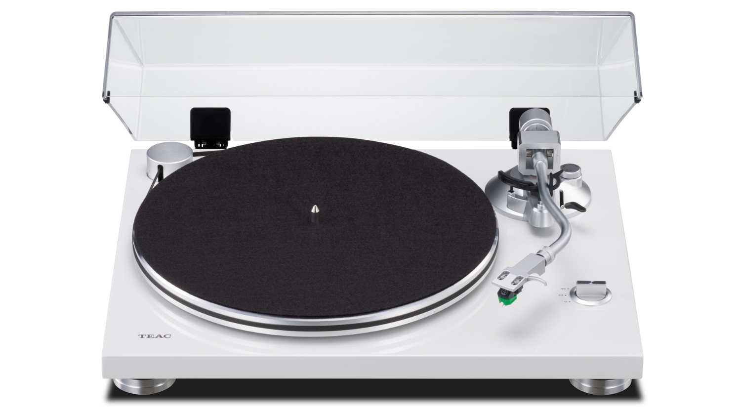 Đầu đĩa than Teac TN 3B màu trắng