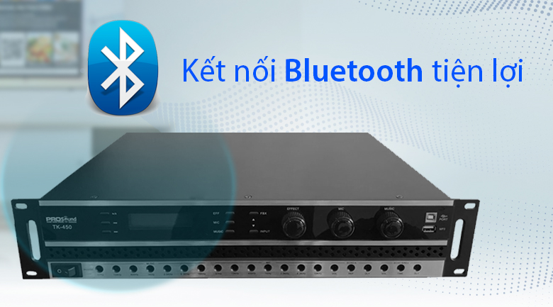 Ảnh nổi bật của sản phẩm Công suất liền vang Prosound TK450 4