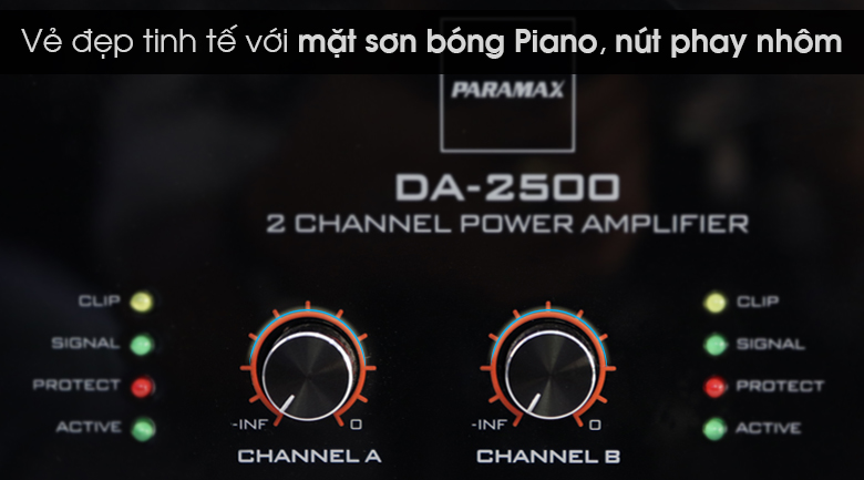 Công suất Paramax DA-2500