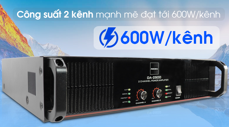 Công suất Paramax DA-2500